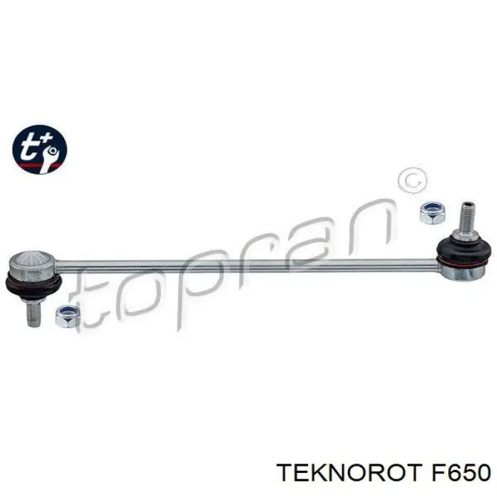 Do koszyka F650 Teknorot Łącznik stabilizatora przedniego