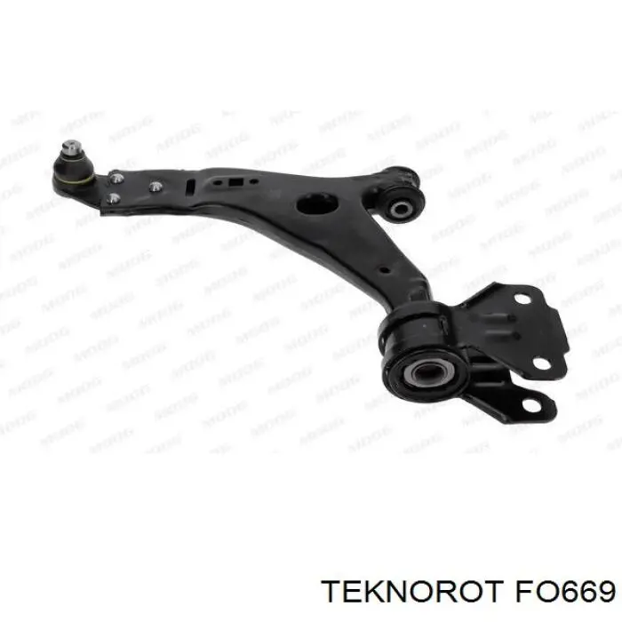 Wahacz zawieszenia przedniego dolny lewy Teknorot FO669 cena, od 91,14 USD