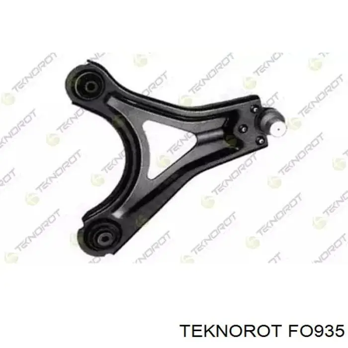 Wahacz zawieszenia przedniego dolny prawy Teknorot FO935 cena, od 48,52 USD