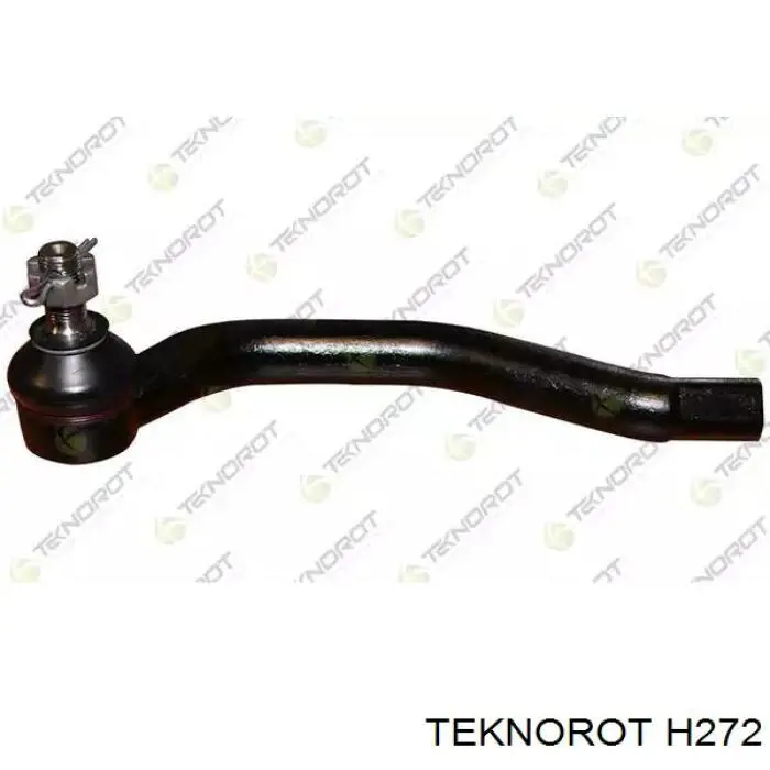 H272 Teknorot Końcówka drążka kierowniczego zewnętrzna