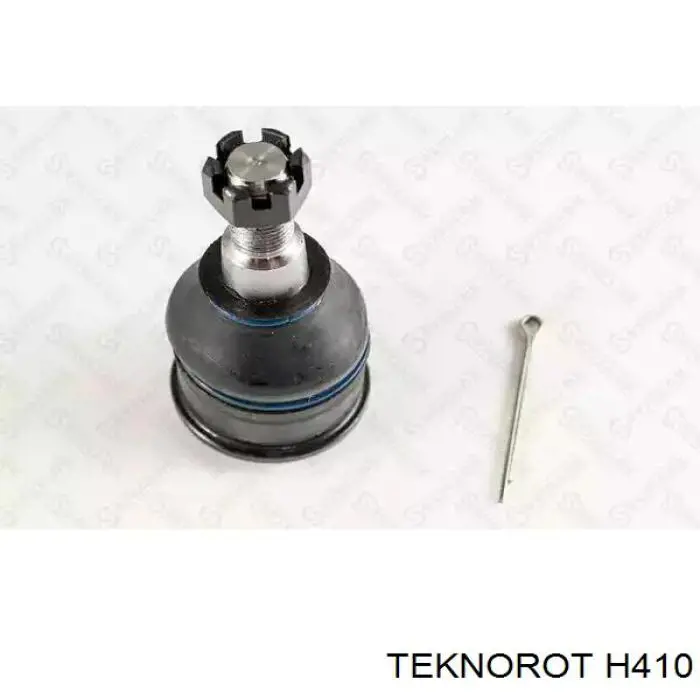 Do koszyka H410 Teknorot Sworzeń wahacza dolny