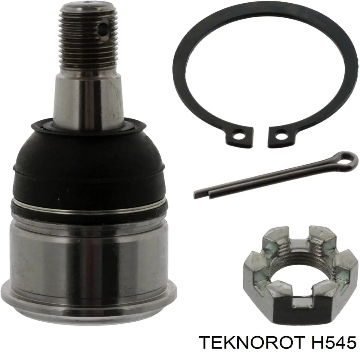 H545 Teknorot Sworzeń wahacza dolny