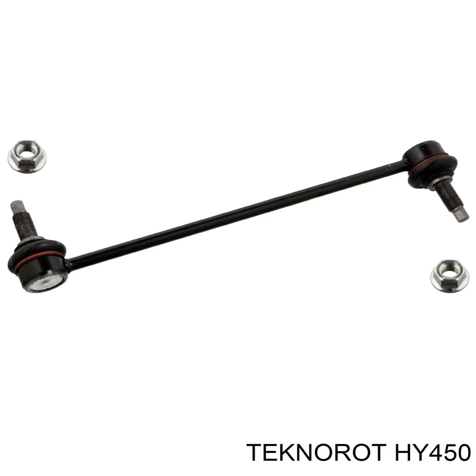 Do koszyka HY450 Teknorot Łącznik stabilizatora przedniego