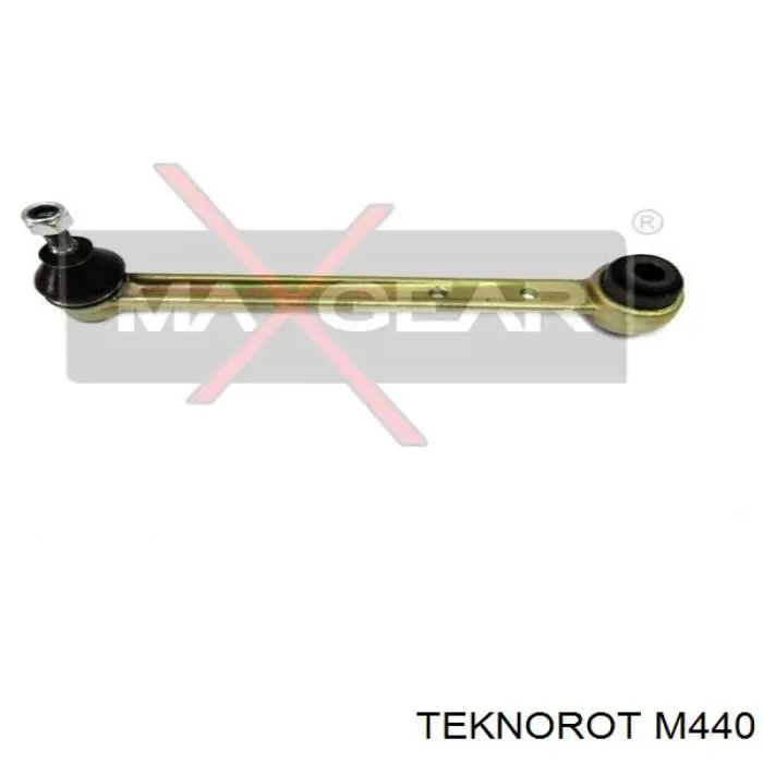 Do koszyka M440 Teknorot Drążek poprzeczny zawieszenia tylnego