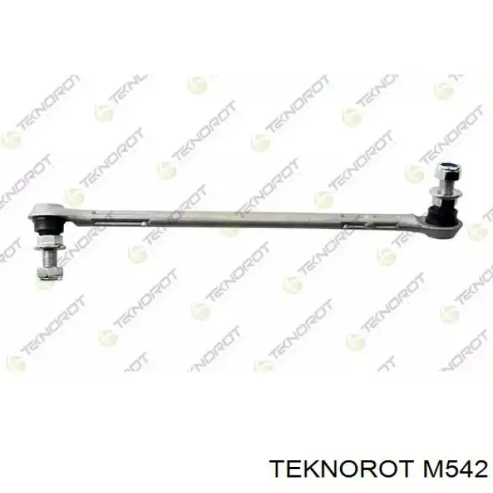 Do koszyka M542 Teknorot Łącznik stabilizatora przedniego lewy