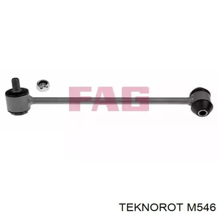 Do koszyka M546 Teknorot Łącznik stabilizatora tylnego lewy