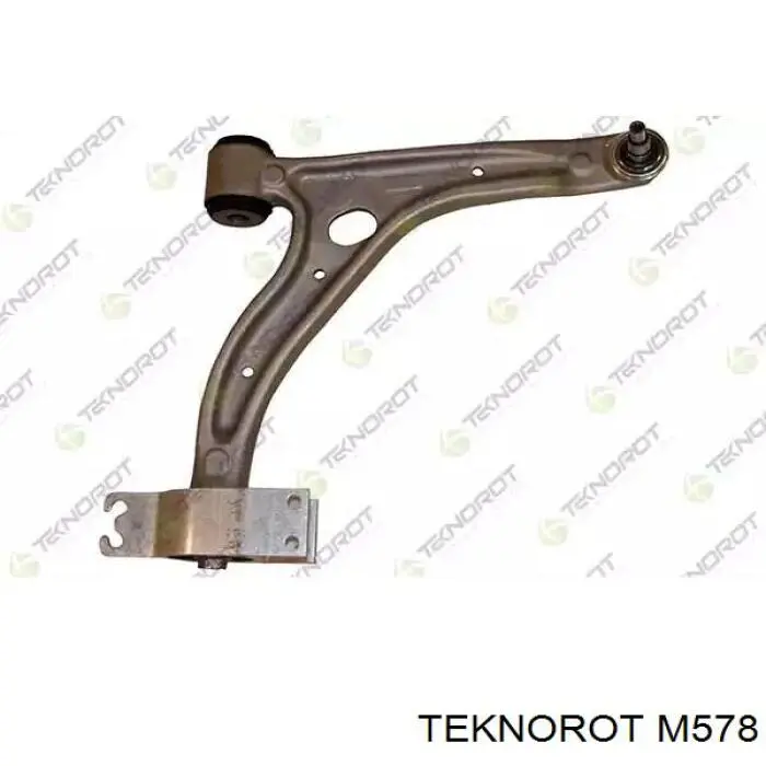 M578 Teknorot Wahacz zawieszenia przedniego dolny prawy
