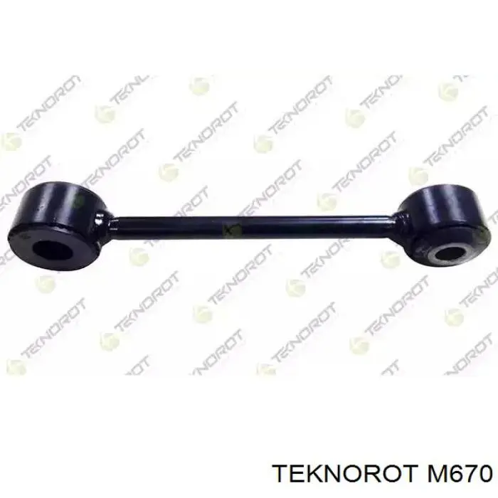 Do koszyka M670 Teknorot Łącznik stabilizatora tylnego