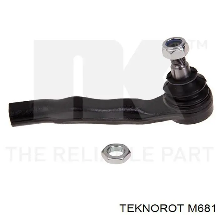Końcówka drążka kierowniczego zewnętrzna Teknorot M681 cena, od 16,16 USD