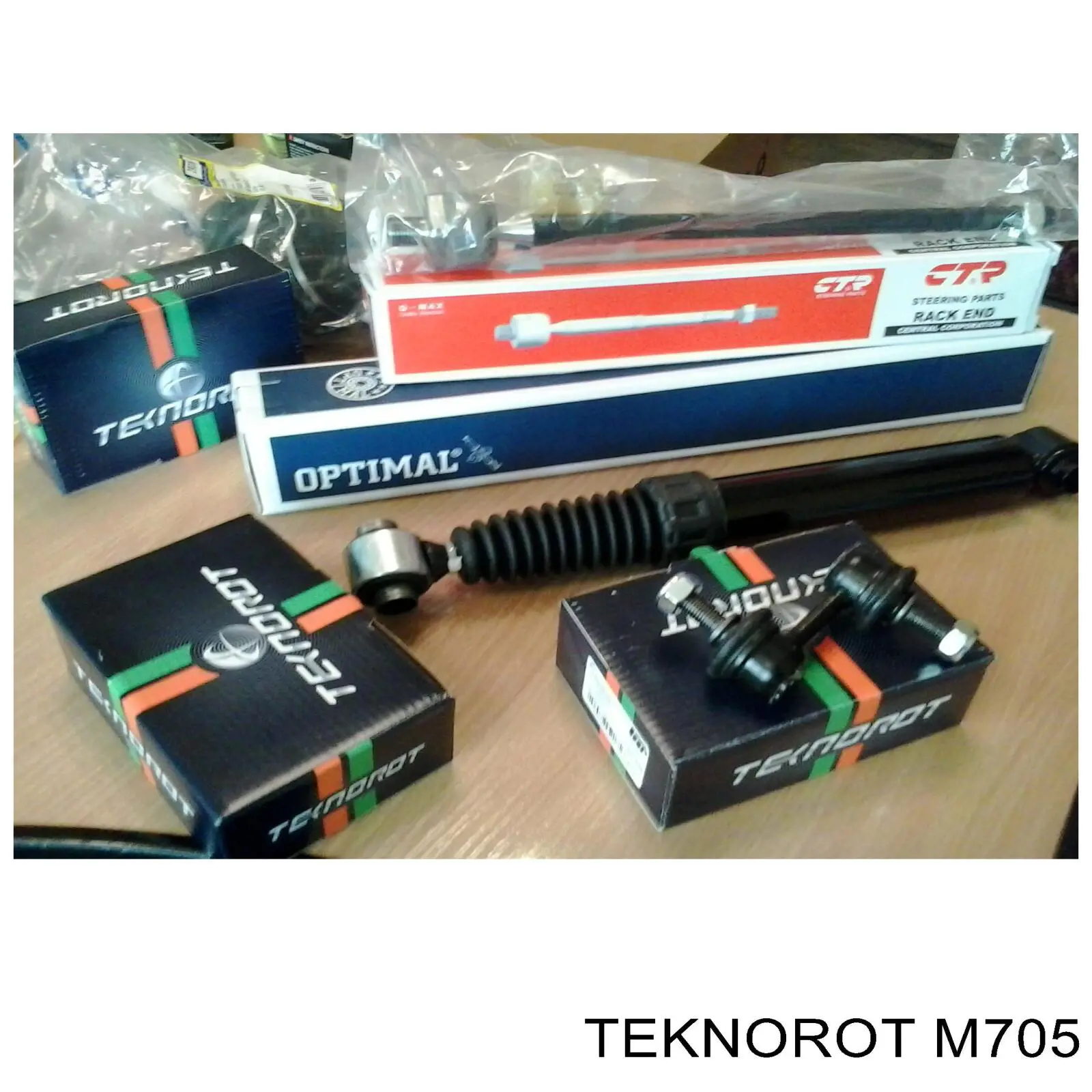 Do koszyka M705 Teknorot Sworzeń wahacza dolny