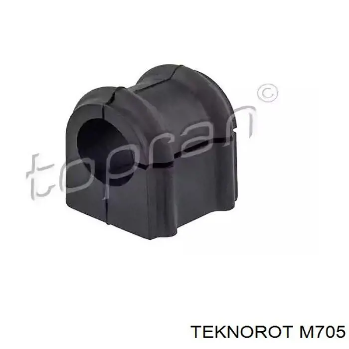 Do koszyka M705 Teknorot Sworzeń wahacza dolny