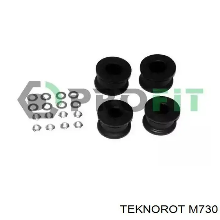 M730 Teknorot Łącznik stabilizatora tylnego