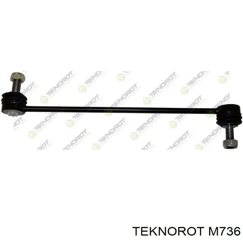 Do koszyka M736 Teknorot Łącznik stabilizatora przedniego prawy