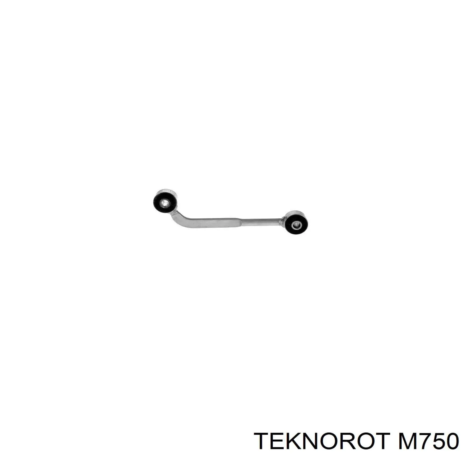 Do koszyka M750 Teknorot Łącznik stabilizatora tylnego lewy