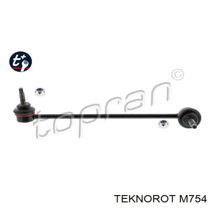 Do koszyka M754 Teknorot Łącznik stabilizatora przedniego