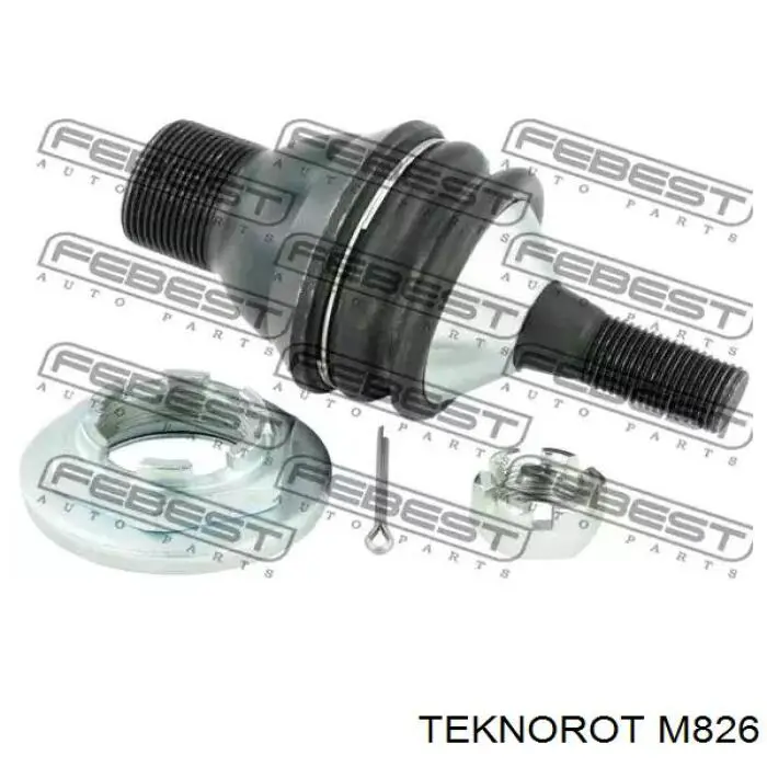 Do koszyka M826 Teknorot Sworzeń wahacza dolny