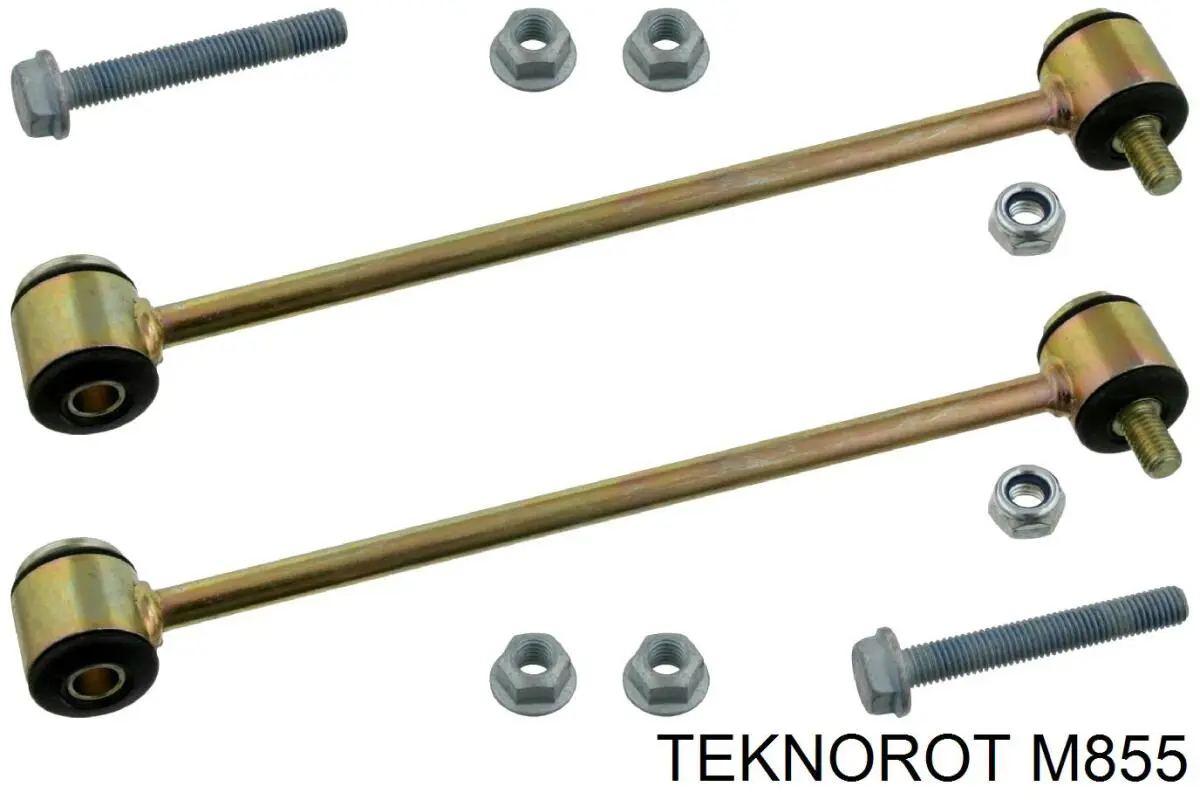 Do koszyka M855 Teknorot Łącznik stabilizatora tylnego