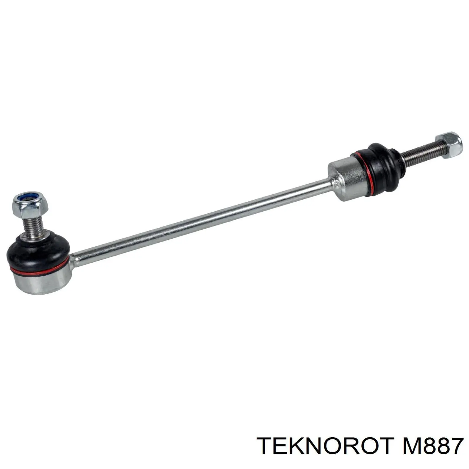 Do koszyka M887 Teknorot Łącznik stabilizatora przedniego lewy