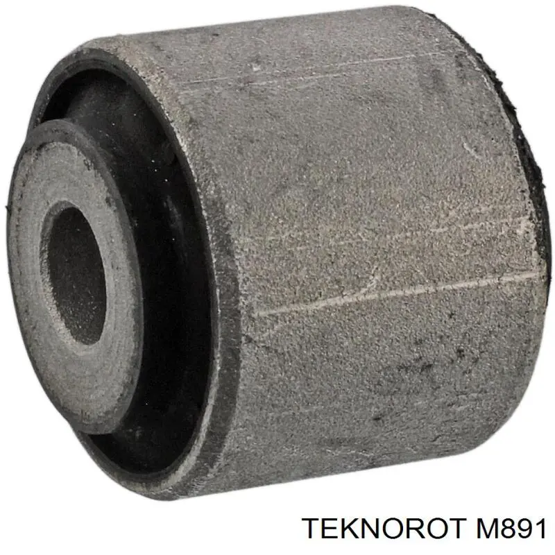 Do koszyka M891 Teknorot Wahacz zawieszenia tylnego górny lewy
