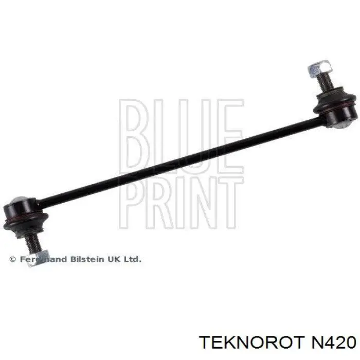 Do koszyka N420 Teknorot Łącznik stabilizatora przedniego