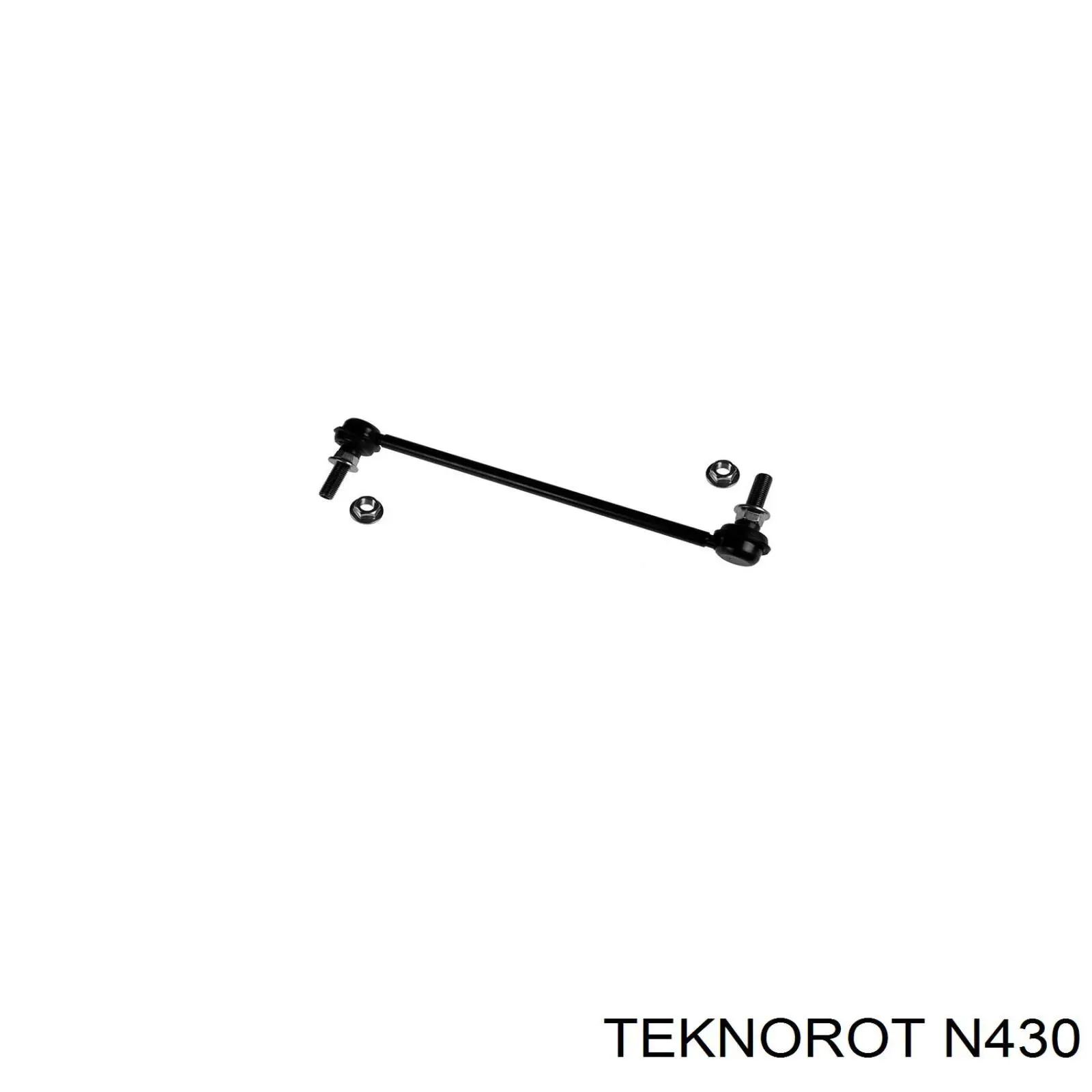Łącznik stabilizatora przedniego Teknorot N430 cena, od 15,01 USD