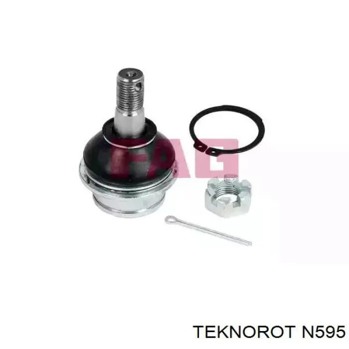 Do koszyka N595 Teknorot Sworzeń wahacza górny