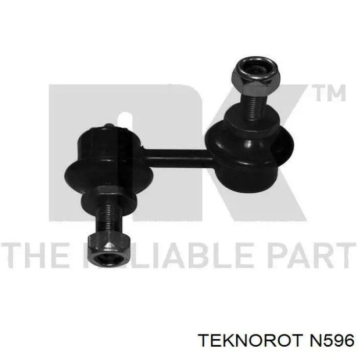 N596 Teknorot Lącznik stabilizatora tylnego prawy