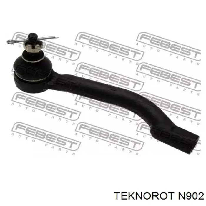 Końcówka drążka kierowniczego zewnętrzna Teknorot N902 cena, od 16,23 USD
