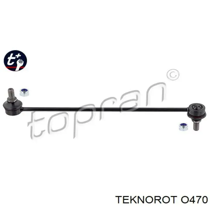 Do koszyka O470 Teknorot Łącznik stabilizatora przedniego