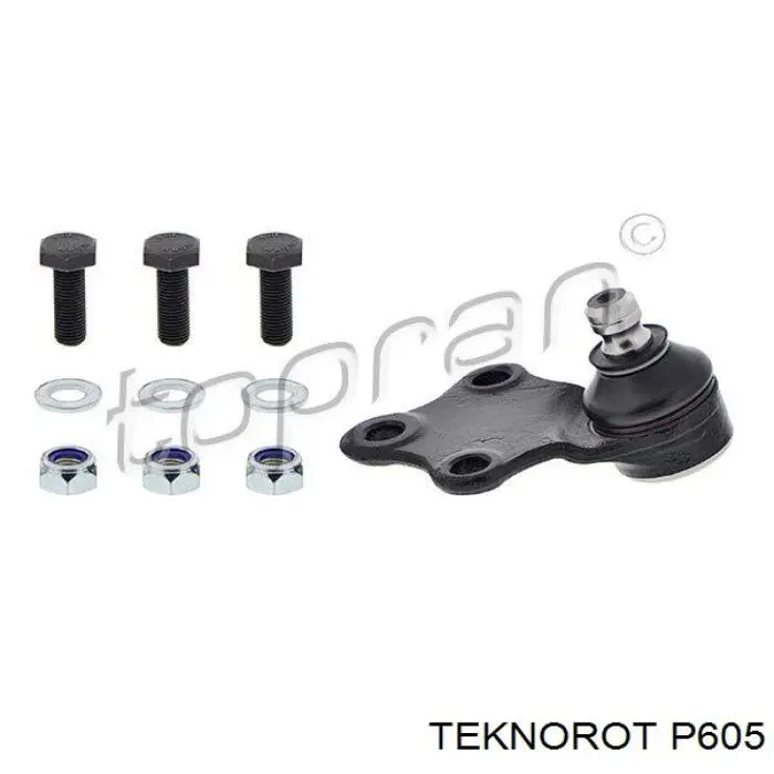 Sworzeń wahacza dolny Teknorot P605 cena, od 14,91 USD