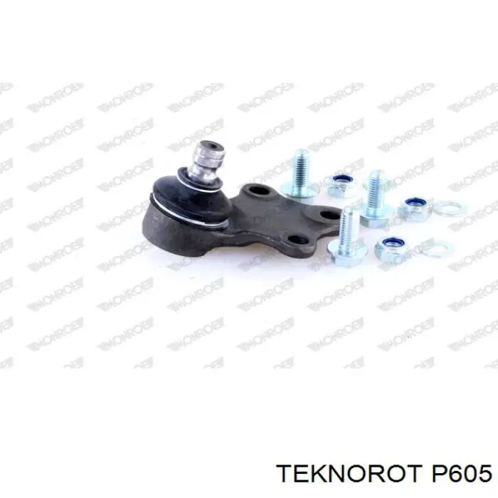 Do koszyka P605 Teknorot Sworzeń wahacza dolny