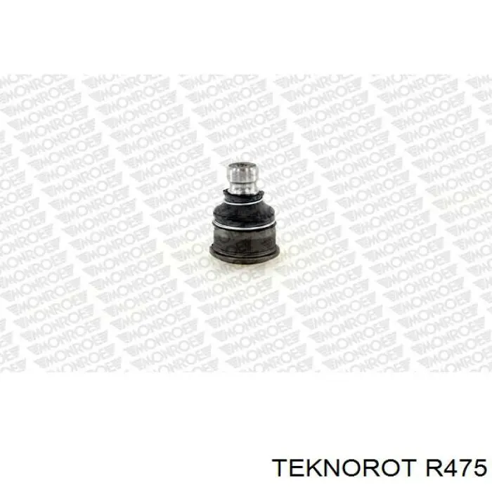 Do koszyka R475 Teknorot Sworzeń wahacza dolny
