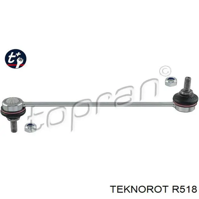 Do koszyka R518 Teknorot Łącznik stabilizatora przedniego