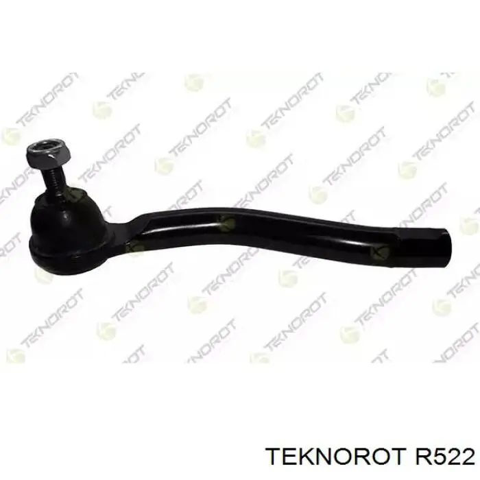 R522 Teknorot Końcówka drążka kierowniczego zewnętrzna
