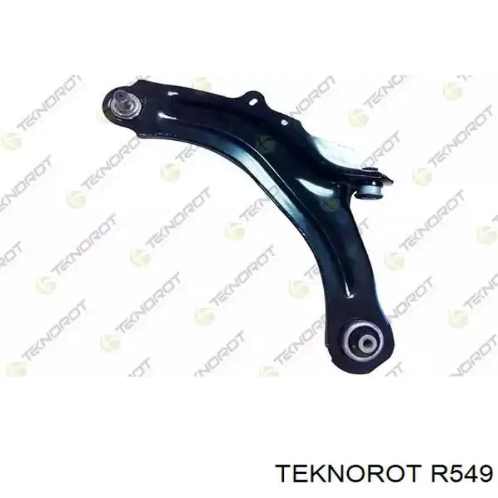 R549 Teknorot Wahacz zawieszenia przedniego dolny lewy
