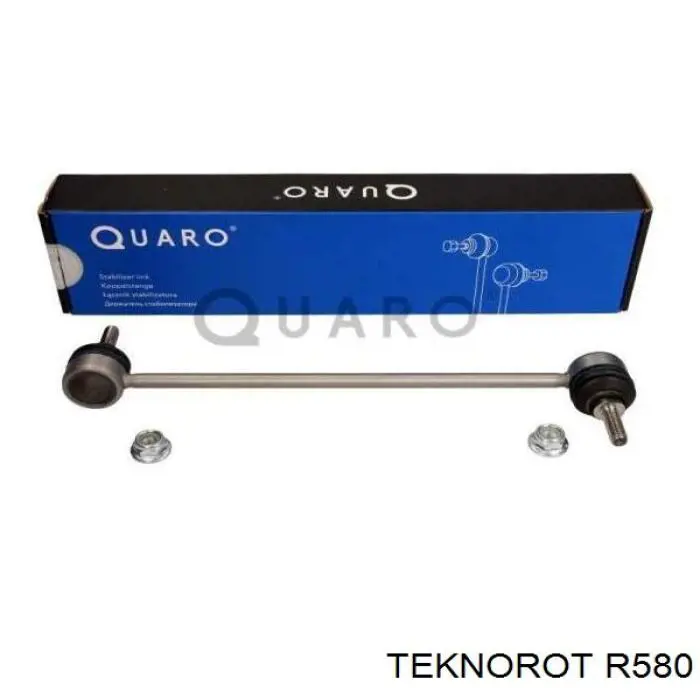 Do koszyka R580 Teknorot Łącznik stabilizatora przedniego