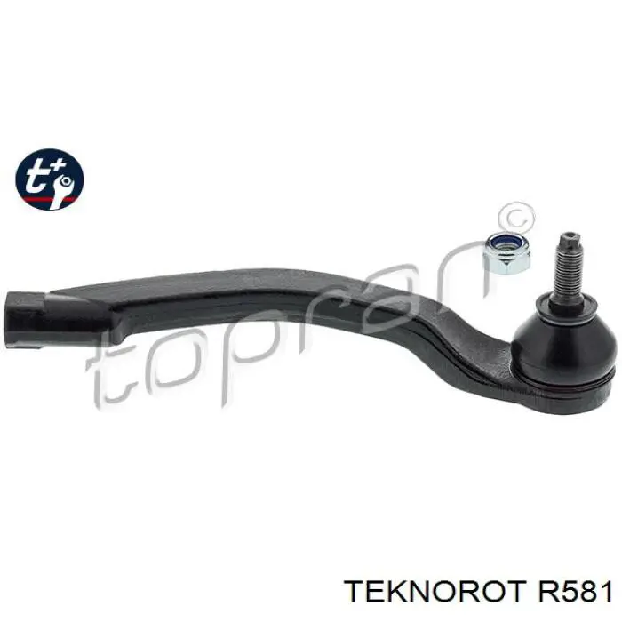 Do koszyka R581 Teknorot Końcówka drążka kierowniczego zewnętrzna
