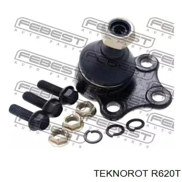 Do koszyka R620T Teknorot Łącznik stabilizatora przedniego