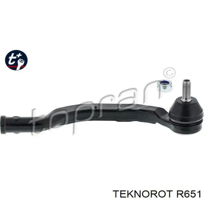 Do koszyka R651 Teknorot Końcówka drążka kierowniczego zewnętrzna