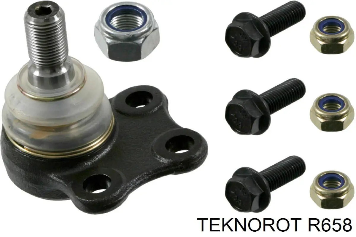 Do koszyka R658 Teknorot Wahacz zawieszenia przedniego dolny lewy