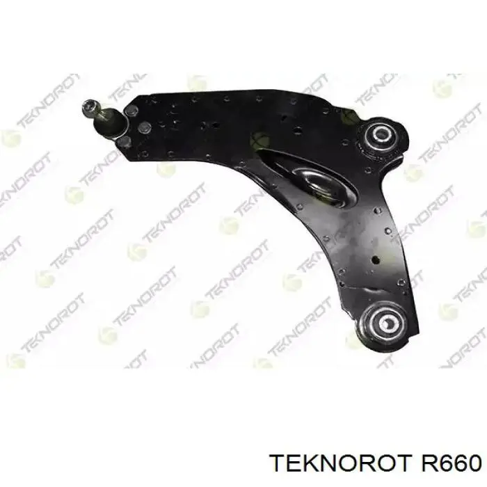 Wahacz zawieszenia przedniego dolny lewy Teknorot R660 cena, od 74,11 USD