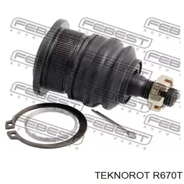 Do koszyka R670T Teknorot Łącznik stabilizatora przedniego