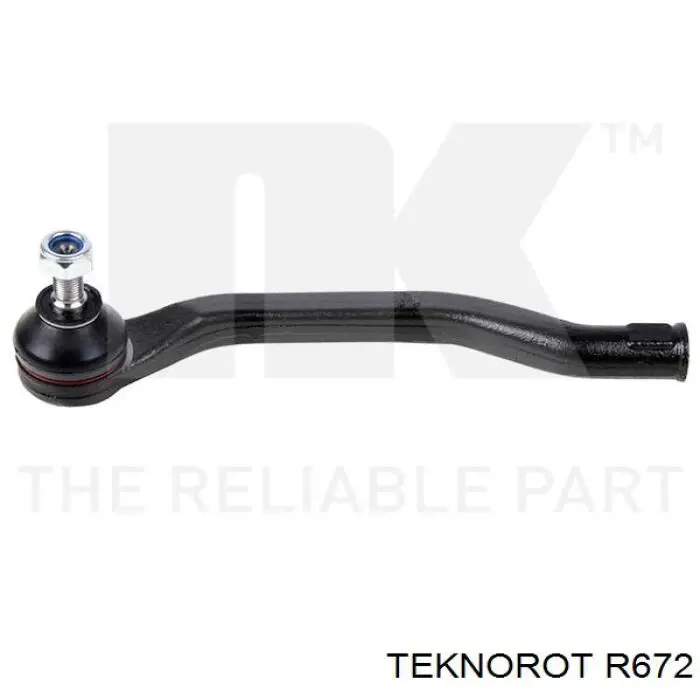 Końcówka drążka kierowniczego zewnętrzna Teknorot R672 cena, od 16,83 USD