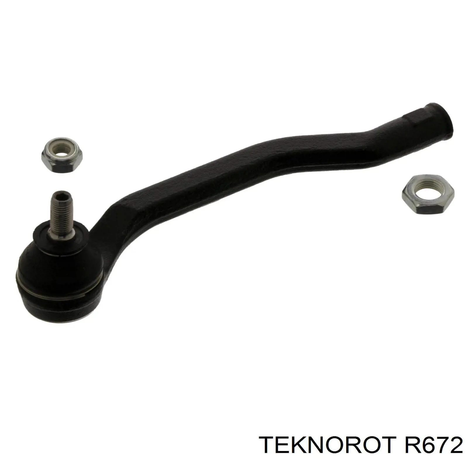 R672 Teknorot Końcówka drążka kierowniczego zewnętrzna