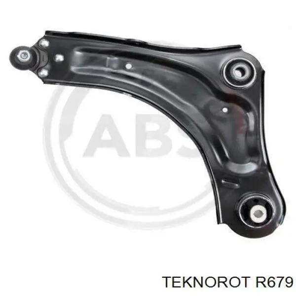 R679 Teknorot Wahacz zawieszenia przedniego dolny lewy