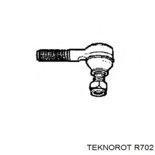 Końcówka drążka kierowniczego zewnętrzna Teknorot R702 cena, od 11,86 USD