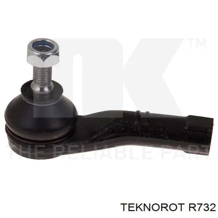 Do koszyka R732 Teknorot Końcówka drążka kierowniczego zewnętrzna