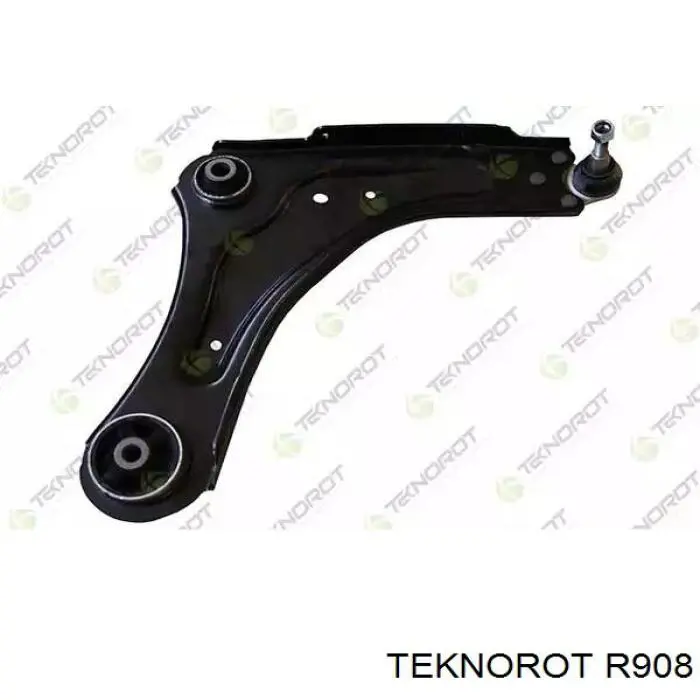 R908 Teknorot Wahacz zawieszenia przedniego dolny prawy