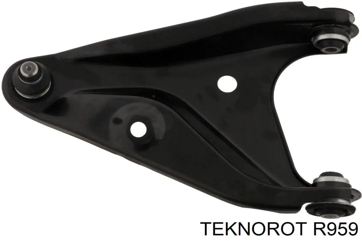 Wahacz zawieszenia tylnego dolny lewy 545056711R Renault (RVI)