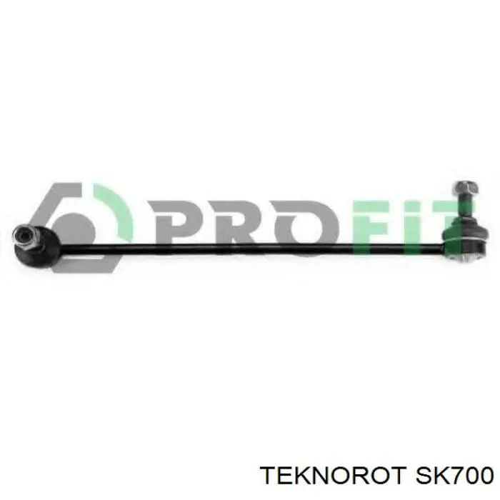 Do koszyka SK700 Teknorot Łącznik stabilizatora przedniego